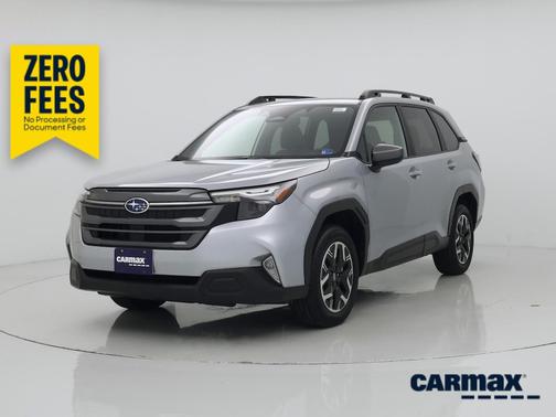 Silver 2025 Subaru Forester Premium