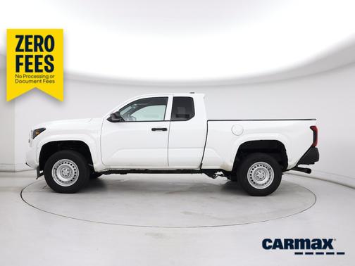White 2025 Toyota Tacoma SR