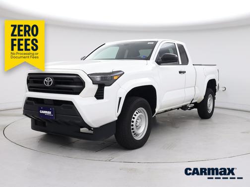 White 2025 Toyota Tacoma SR