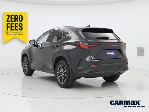 Black 2024 Lexus NX 350