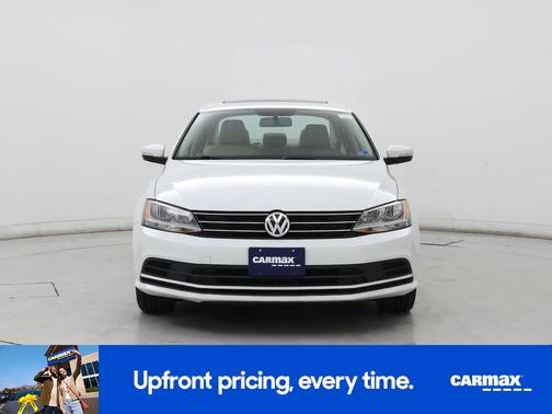 White 2015 Volkswagen Jetta SE