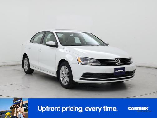 White 2015 Volkswagen Jetta SE