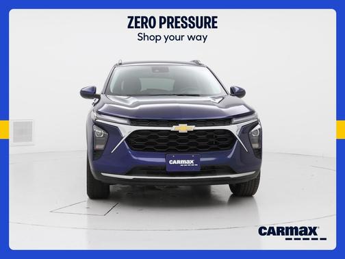 Blue 2024 Chevrolet Trax LT