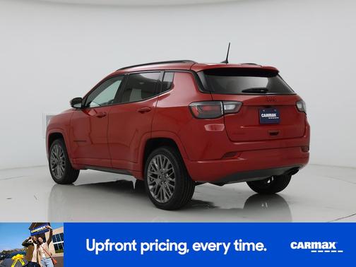 Red 2022 Jeep Compass Red Edition