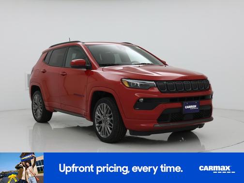 Red 2022 Jeep Compass Red Edition