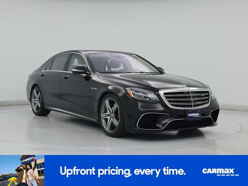 Burgundy 2018 Mercedes-Benz S-Class