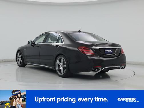 Burgundy 2018 Mercedes-Benz S-Class