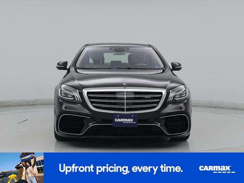 Burgundy 2018 Mercedes-Benz S-Class