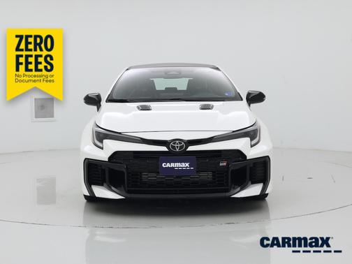 White 2025 Toyota GR Corolla Premium Plus