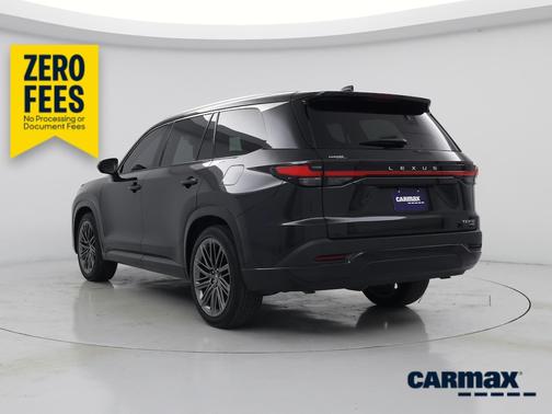Black 2026 Lexus TX 350 Luxury