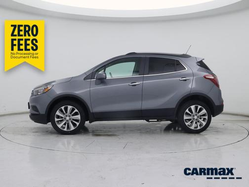 Gray 2020 Buick Encore Preferred