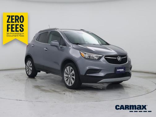 Gray 2020 Buick Encore Preferred