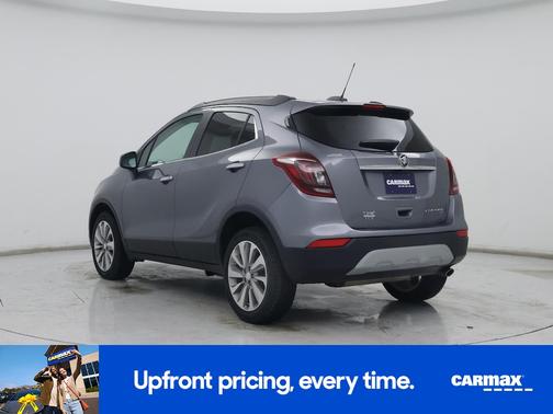 Gray 2020 Buick Encore Preferred
