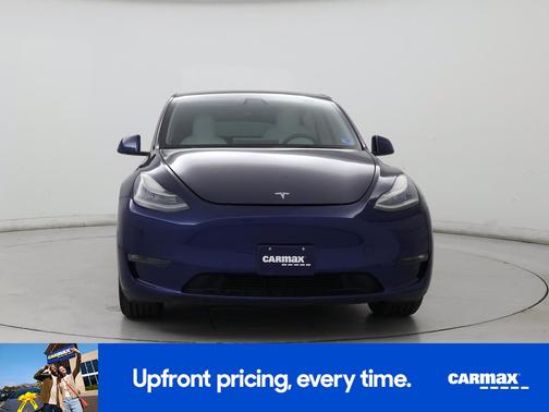 Blue 2021 Tesla Model Y Standard Range