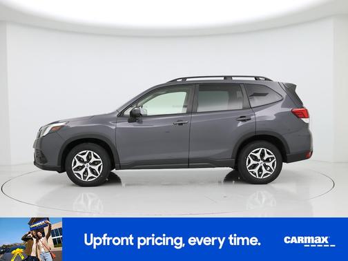 Gray 2022 Subaru Forester Premium
