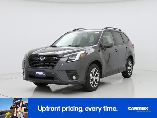 Gray 2022 Subaru Forester Premium