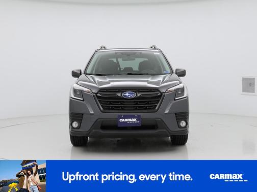Gray 2022 Subaru Forester Premium
