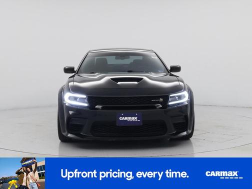 Black 2021 Dodge Charger Scat Pack Widebody