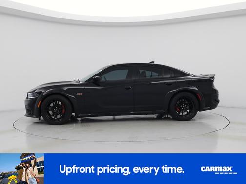 Black 2021 Dodge Charger Scat Pack Widebody