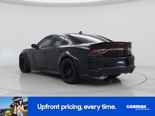 Black 2021 Dodge Charger Scat Pack Widebody
