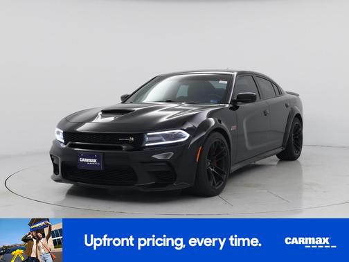 Black 2021 Dodge Charger Scat Pack Widebody