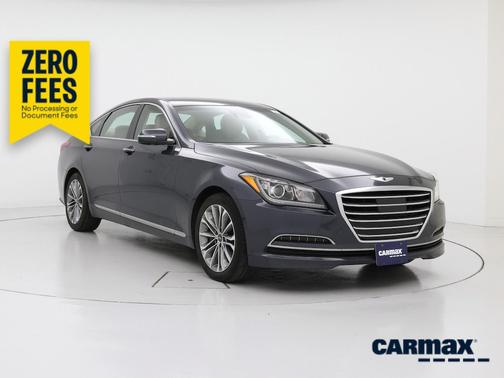 Gray 2017 Genesis G80