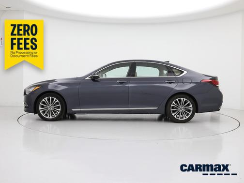 Gray 2017 Genesis G80