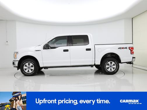 White 2019 Ford F-150 XLT