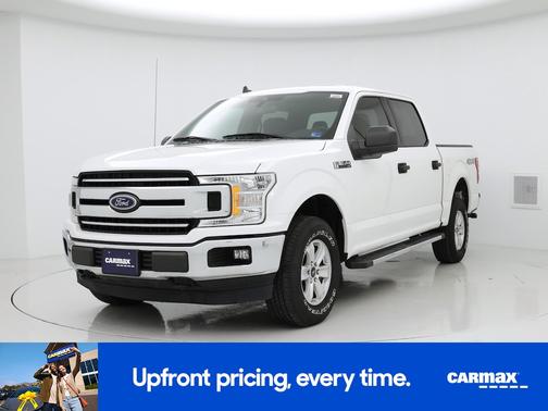 White 2019 Ford F-150 XLT