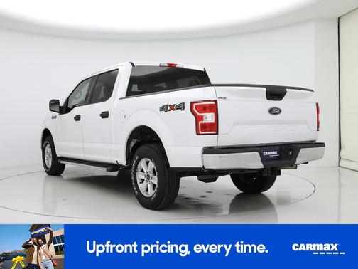 White 2019 Ford F-150 XLT