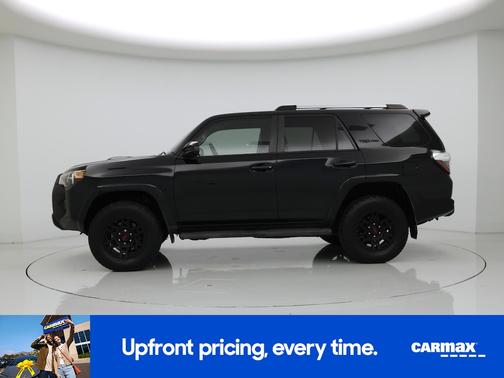 Black 2015 Toyota 4Runner TRD Pro