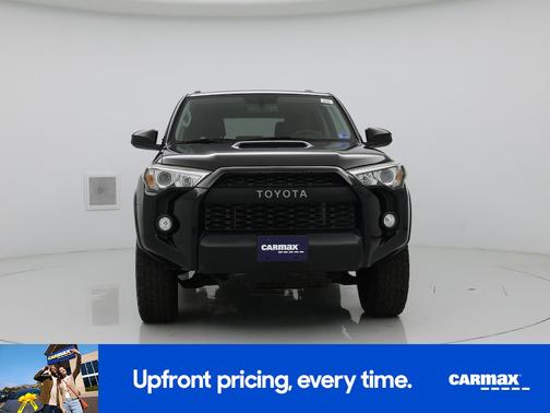 Black 2015 Toyota 4Runner TRD Pro