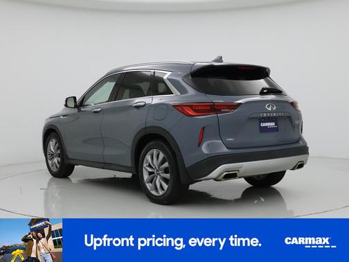 Gray 2022 INFINITI QX50 Luxe