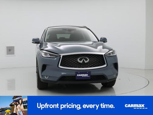 Gray 2022 INFINITI QX50 Luxe