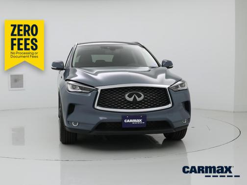Gray 2022 INFINITI QX50 Luxe