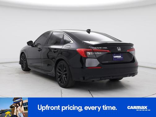 Black 2022 Honda Civic Touring