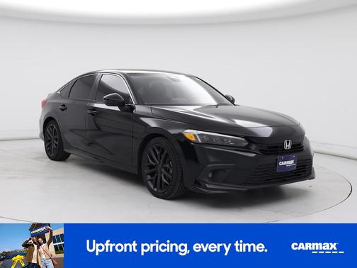 Black 2022 Honda Civic Touring