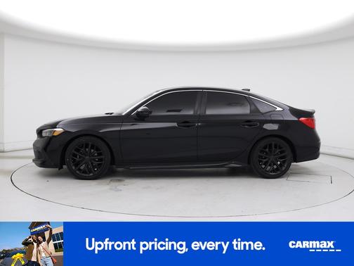 Black 2022 Honda Civic Touring