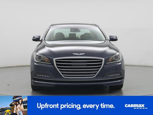 Gray 2015 Hyundai Genesis