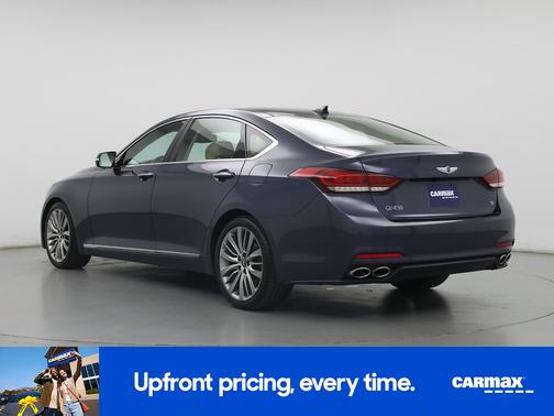 Gray 2015 Hyundai Genesis
