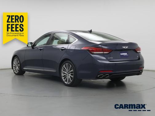 Gray 2015 Hyundai Genesis