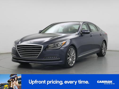 Gray 2015 Hyundai Genesis