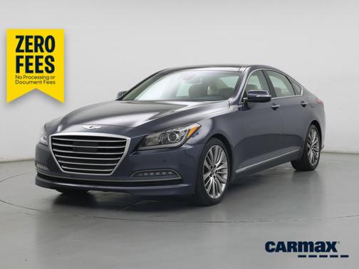 Gray 2015 Hyundai Genesis