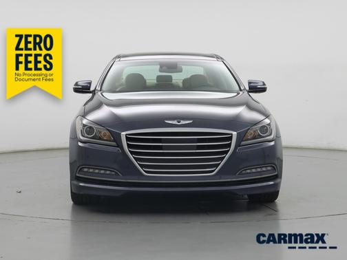Gray 2015 Hyundai Genesis