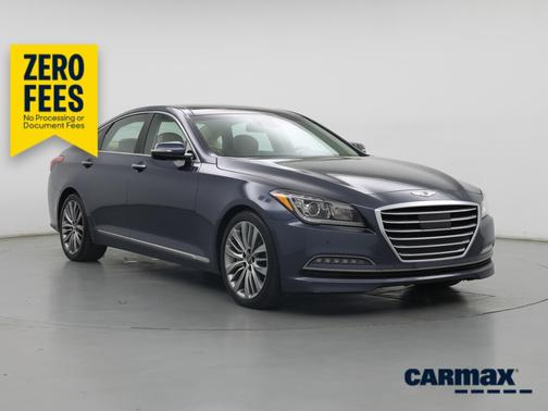 Gray 2015 Hyundai Genesis