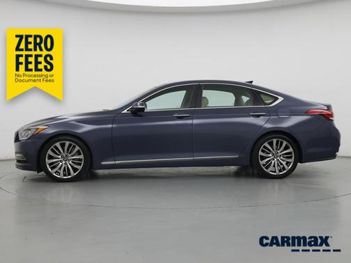 Gray 2015 Hyundai Genesis