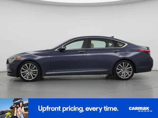 Gray 2015 Hyundai Genesis
