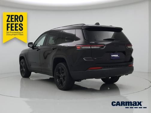 Burgundy 2023 Jeep Grand Cherokee L Limited