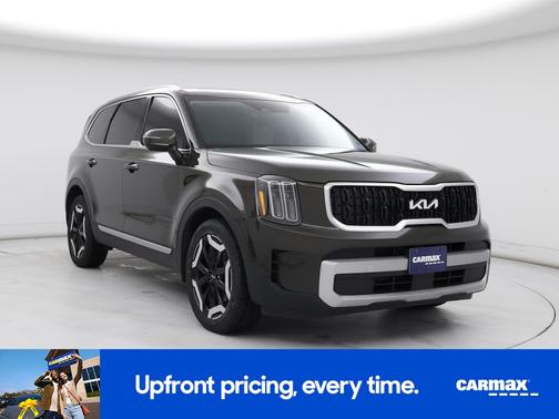 Brown 2023 Kia Telluride EX