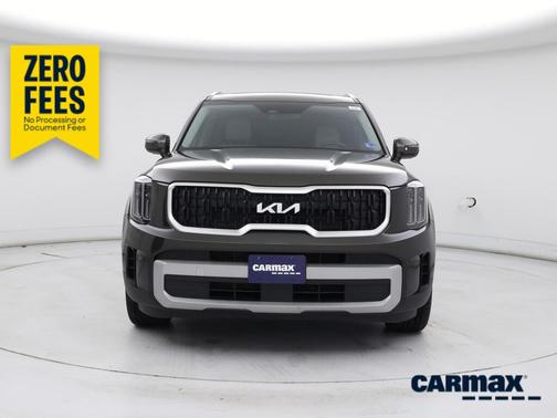 Brown 2023 Kia Telluride EX